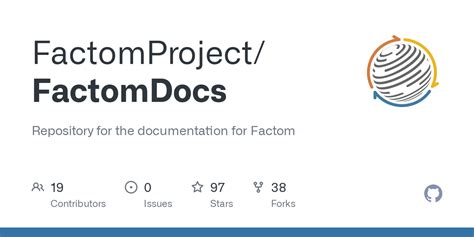 Factom · GitHub.